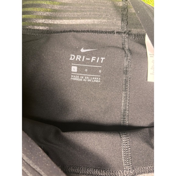 Nike Pro Women's Training Tights Black Athletic Leggings Activewear - Picture 4 of 6